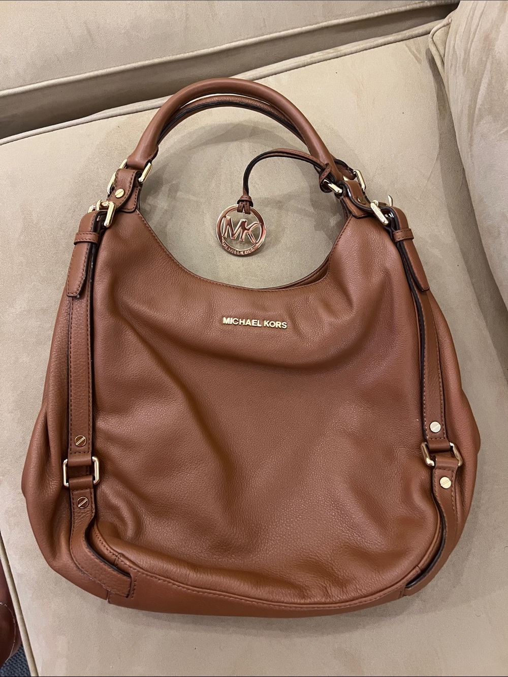 Michael Kors Bedford Satchel